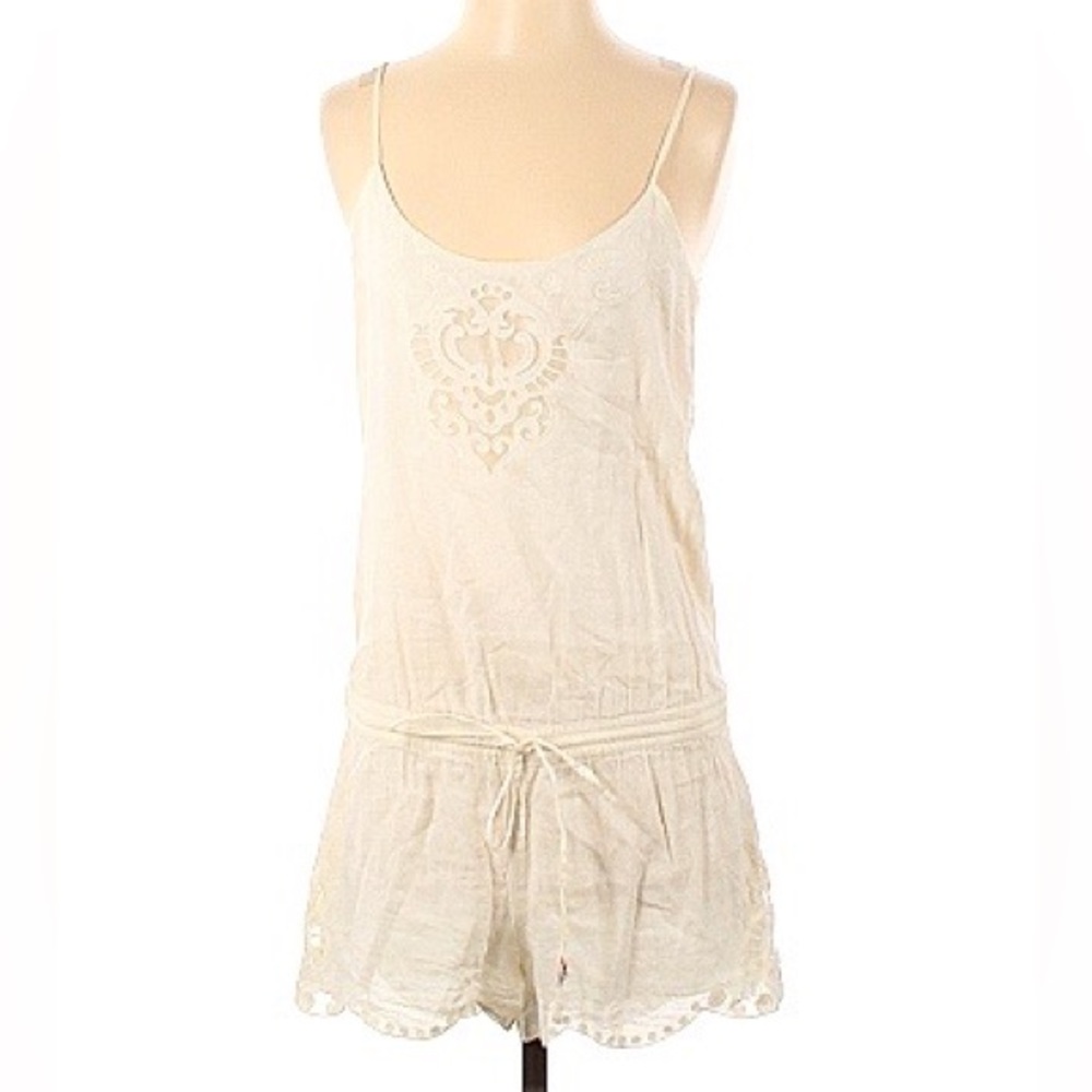 Joie ivory Romper